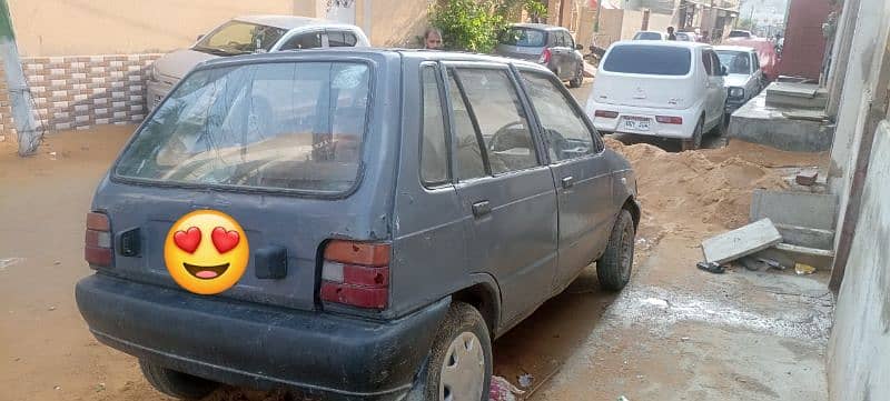 Suzuki Mehran VX 1992 3