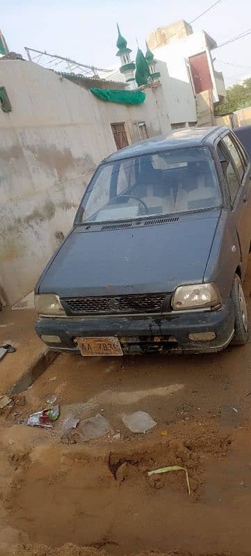 Suzuki Mehran VX 1992 4