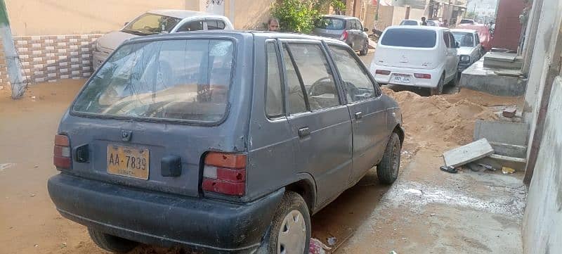 Suzuki Mehran VX 1992 5