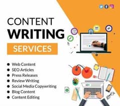 Content Writing Services Premium Quality