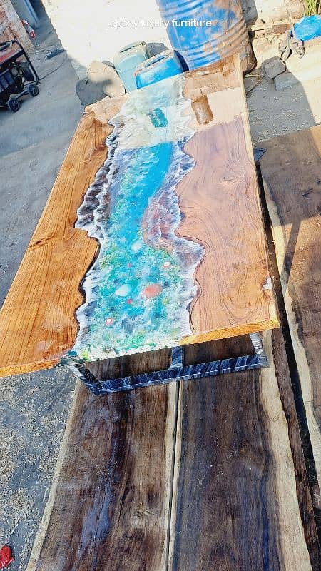 epoxy luxury dinning tables contact 033.287. 098.77 1