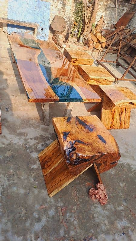 epoxy luxury dinning tables contact 033.287. 098.77 4