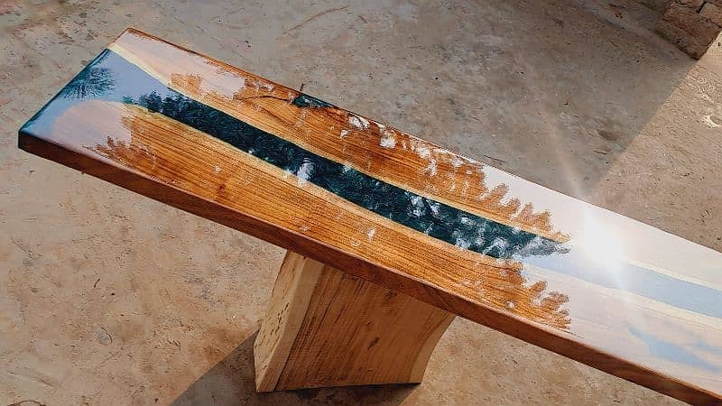 epoxy luxury dinning tables contact 033.287. 098.77 6