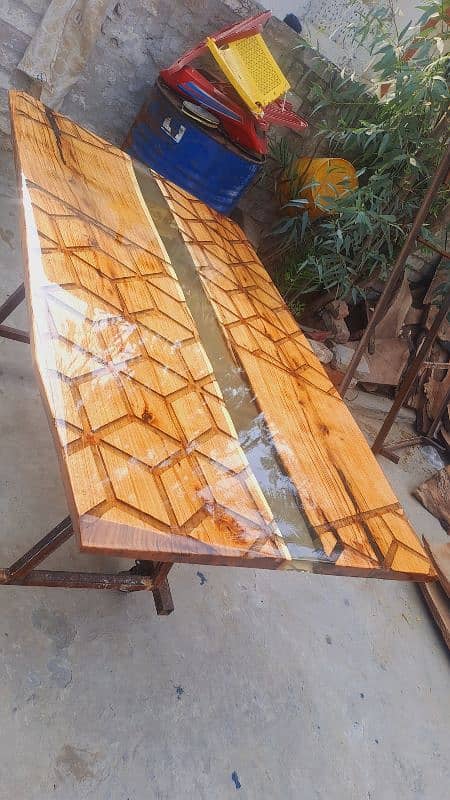 epoxy luxury dinning tables contact 033.287. 098.77 13