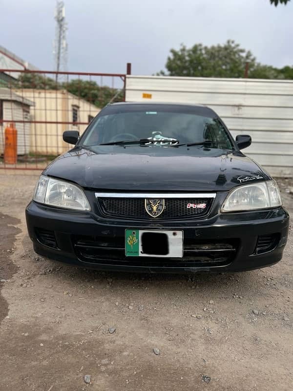 Honda City 2001 EXI 0