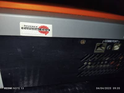 Inverex AEROX 2.2 KW MPPT based solar inverter