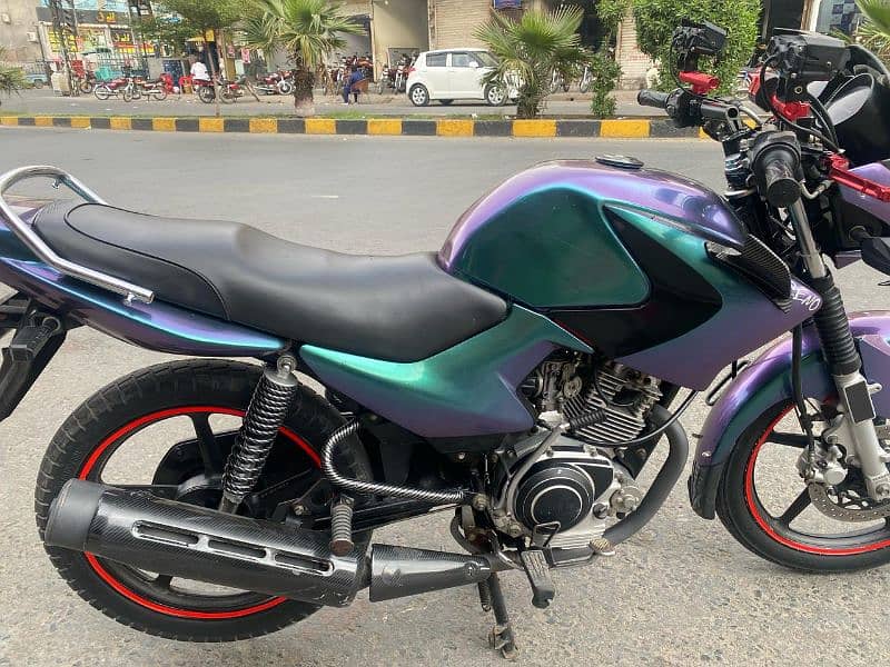 Yamaha YBR 125 2