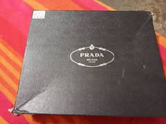 prada branded bag