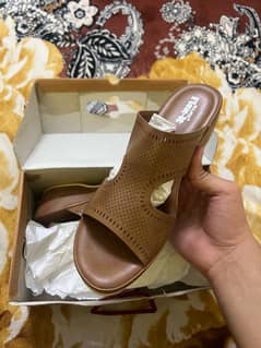 Ndure Brown Formal Slippers