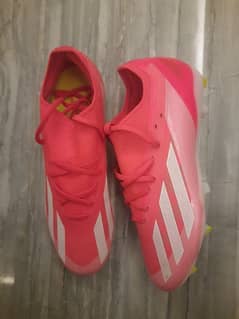 Adidas Football Shoes Crazyfast . 2 (pro) Solar red Size 44