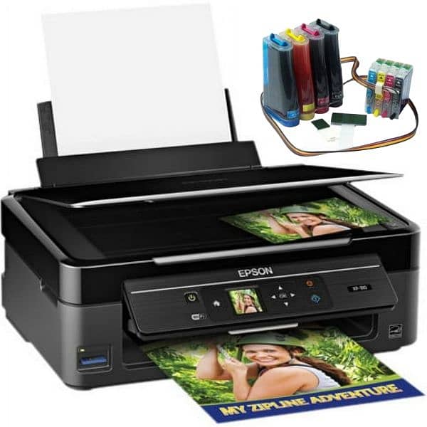 Epson XP-305 Inkjet Printer Eco tank with Wifi Printing to Android. 0