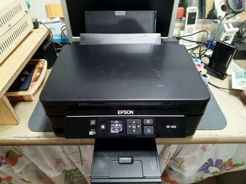 Epson XP-305 Inkjet Printer Eco tank with Wifi Printing to Android. 2