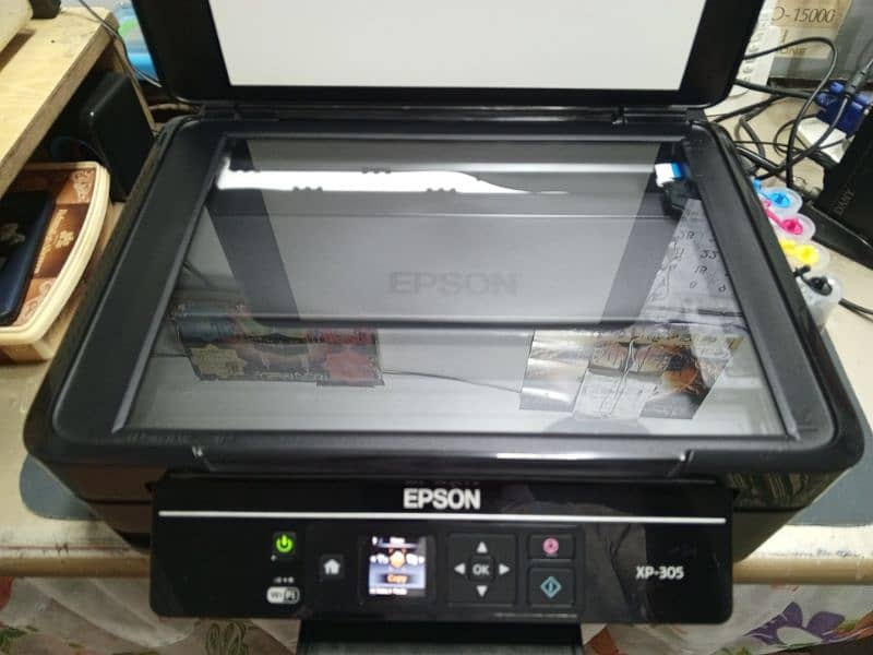 Epson XP-305 Inkjet Printer Eco tank with Wifi Printing to Android. 4