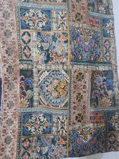heavy embroidered shawal