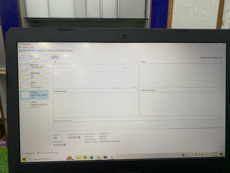 Asus Gaming Laptop |Gaming Laptop Core i5 8TH Generation |Work Station 13