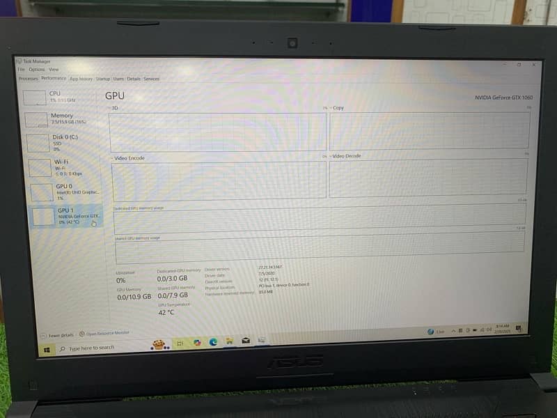 Asus Gaming Laptop |Gaming Laptop Core i5 8TH Generation |Work Station 14