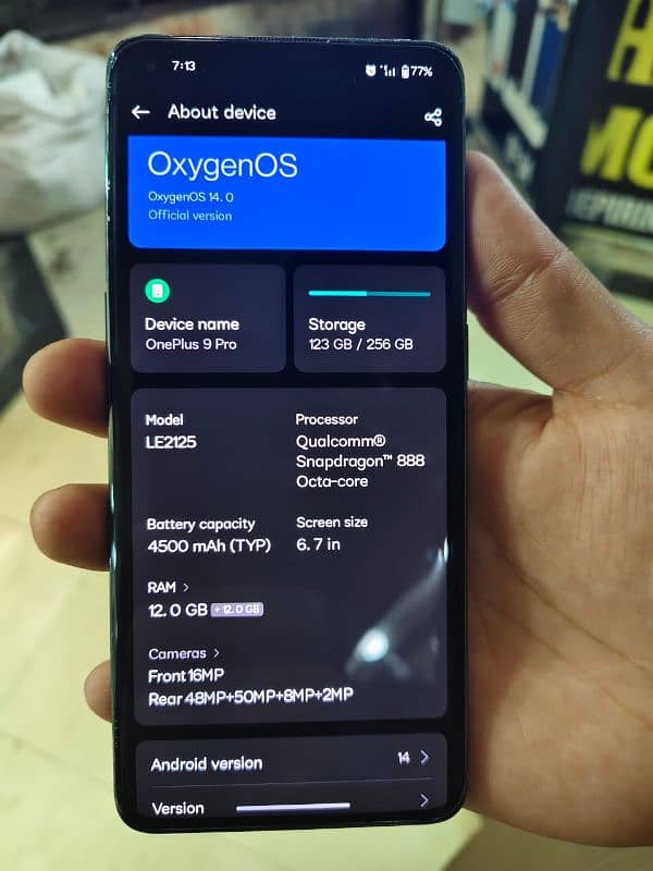one plus 9 pro mobile 4