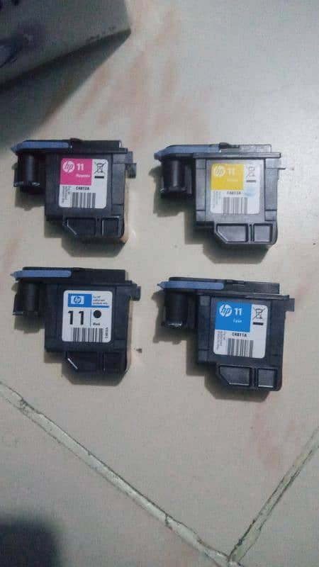 hp 500 plotter designjet 11 head 0