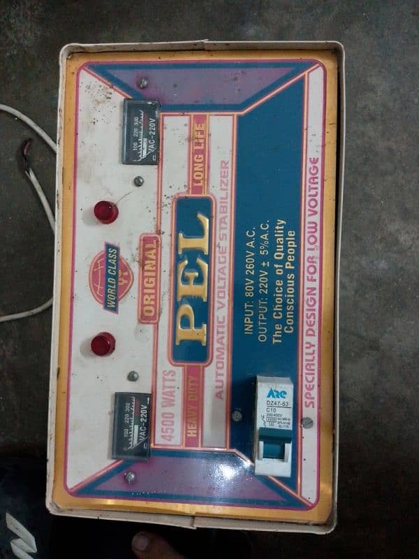 Big Size Stabilizer Available 2