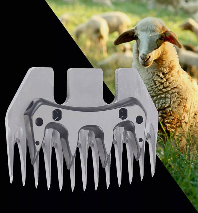 Sheep dumba goat bakri bakra path horse ghora hair cutting clipper 7