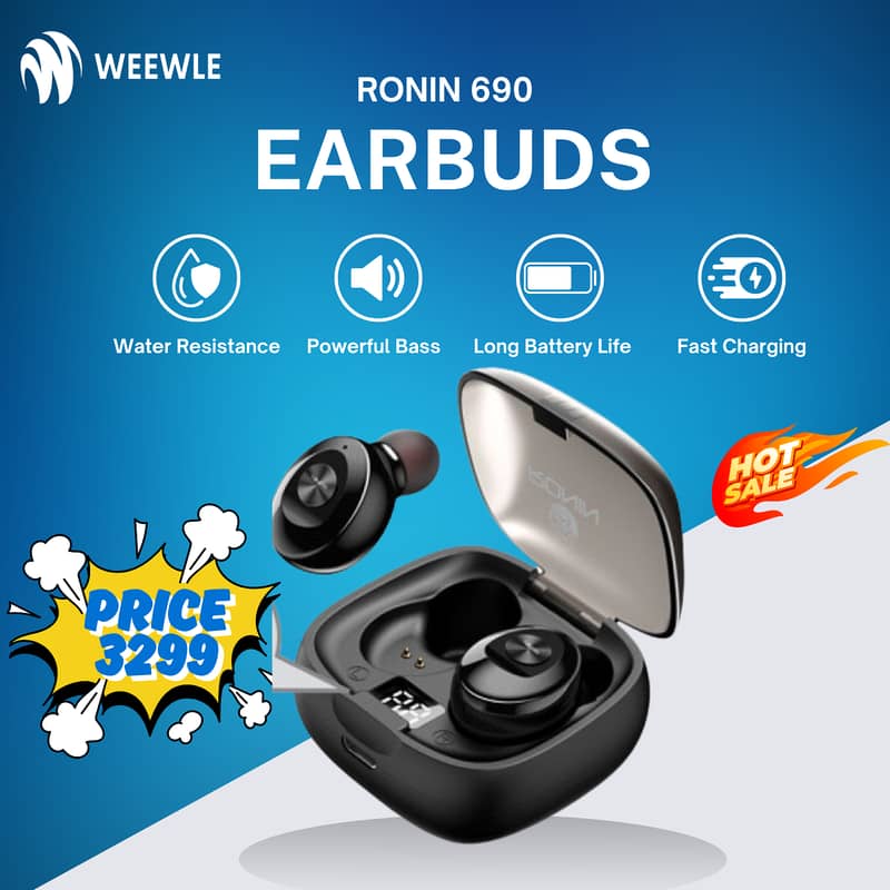 Clearance Sale on Original Earbuds – Baseus Ronin, Redmi 4