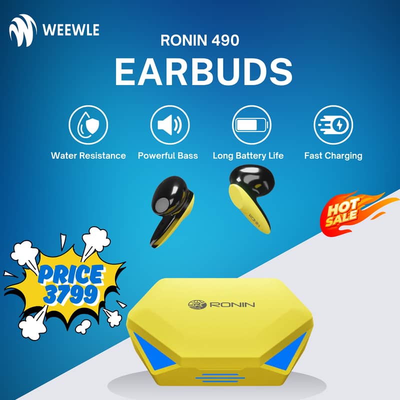 Clearance Sale on Original Earbuds – Baseus Ronin, Redmi 9