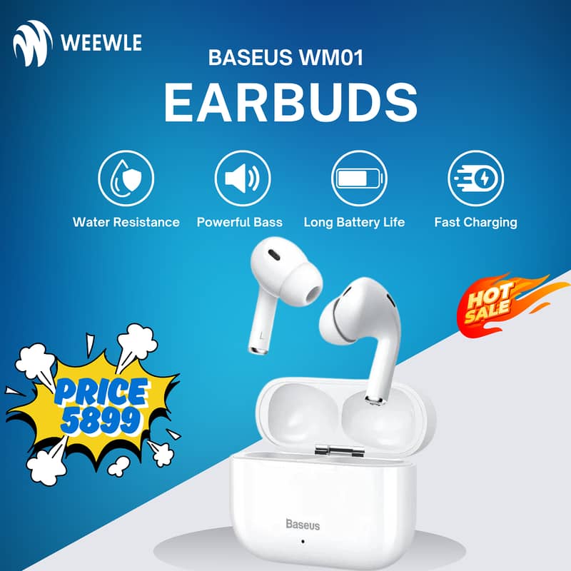 Clearance Sale on Original Earbuds – Baseus Ronin, Redmi 10