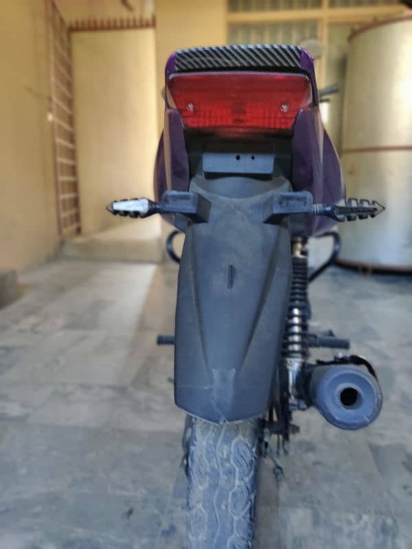 ybr f 18 model Islamabad number 1