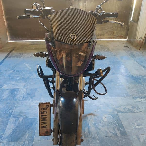 ybr f 18 model Islamabad number 2