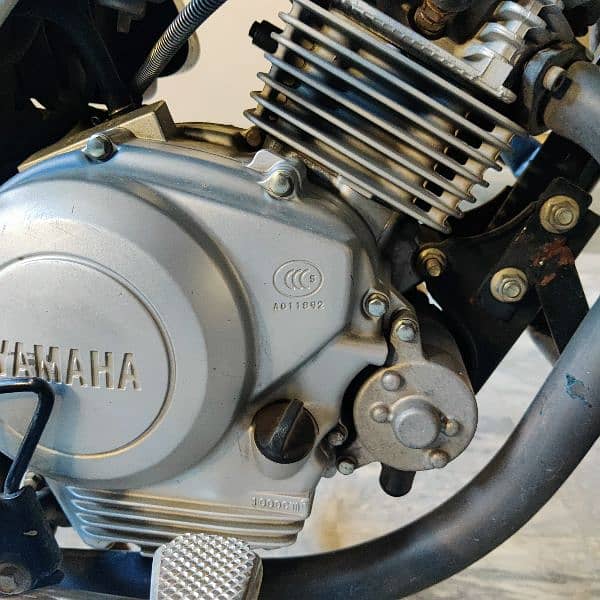 ybr f 18 model Islamabad number 4