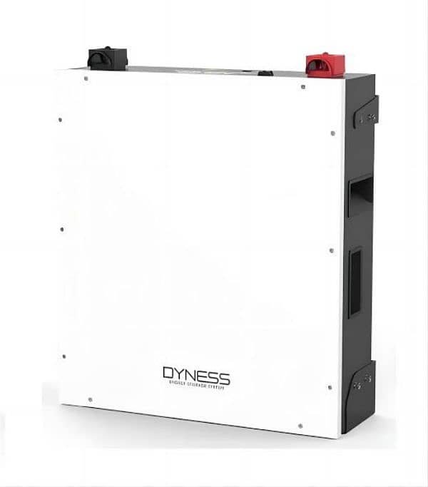 Dyness: Battery Lithium Ion DL5.0C 5.12KWH 51.2V 100Ah 0