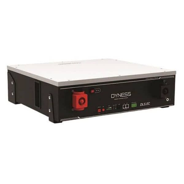 Dyness: Battery Lithium Ion DL5.0C 5.12KWH 51.2V 100Ah 1