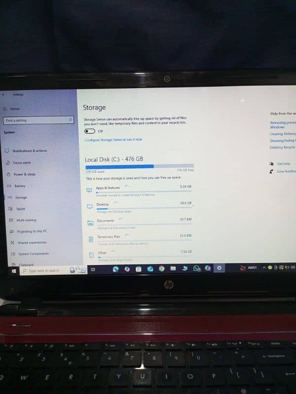 hp laptop windows 10 pro 2