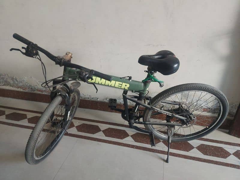 Folding Bicycle Hummer 0