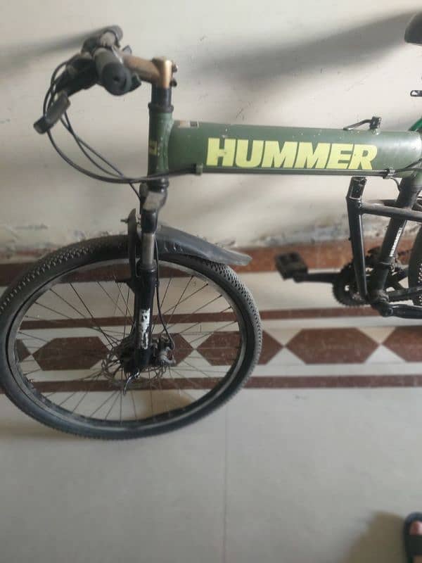 Folding Bicycle Hummer 1