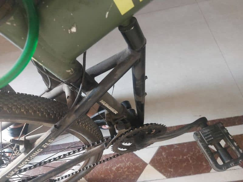 Folding Bicycle Hummer 2