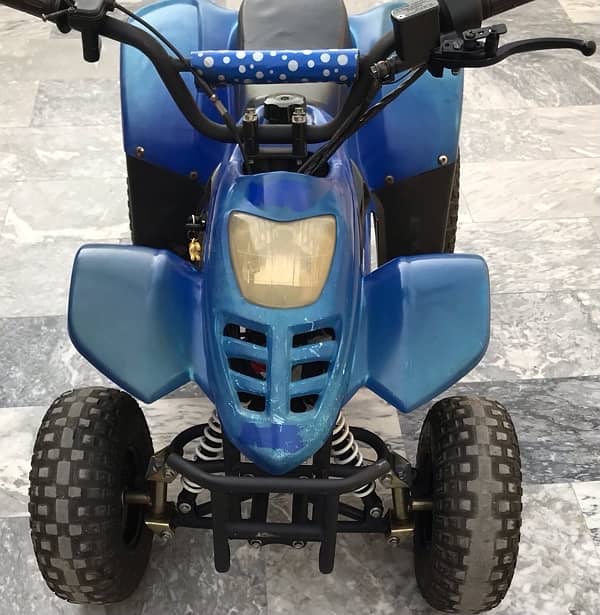 124cc every thing is good accept the back light 3