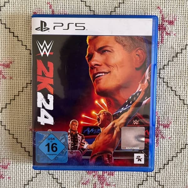 WWE 2K24 (PS5) 0