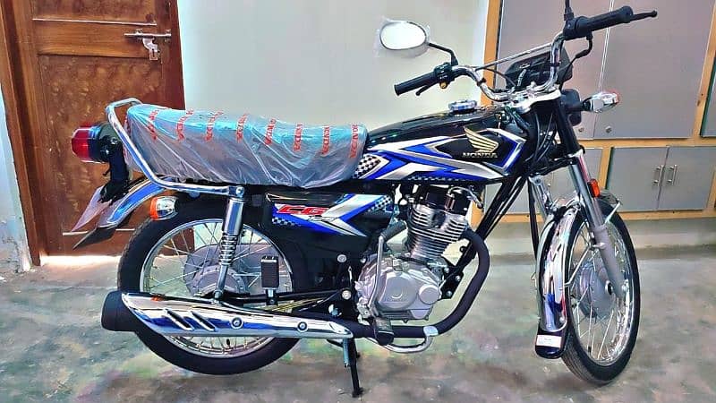 Honda CG 125 2025 Model 0