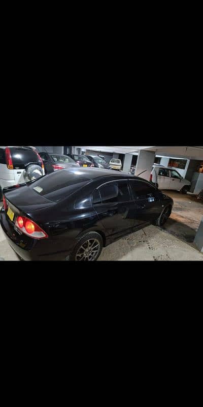 Honda Civic Prosmetic 2012 1