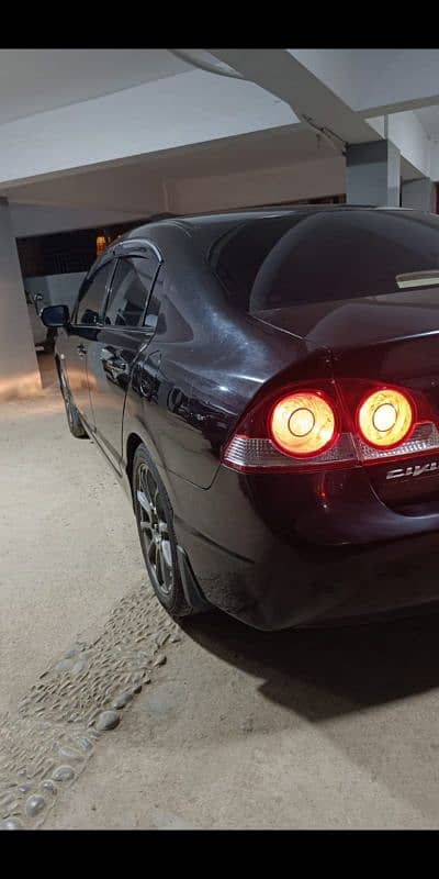 Honda Civic Prosmetic 2012 4