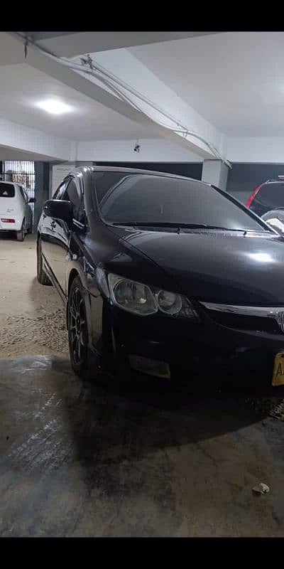 Honda Civic Prosmetic 2012 5