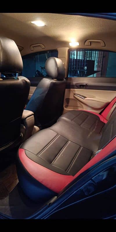 Honda Civic Prosmetic 2012 7