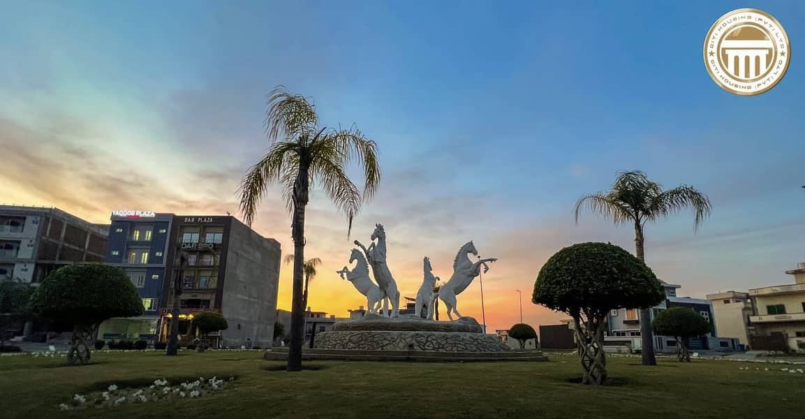 10 Marla Possession Able Hottest Location Plot For Sale In Citi Housing 1