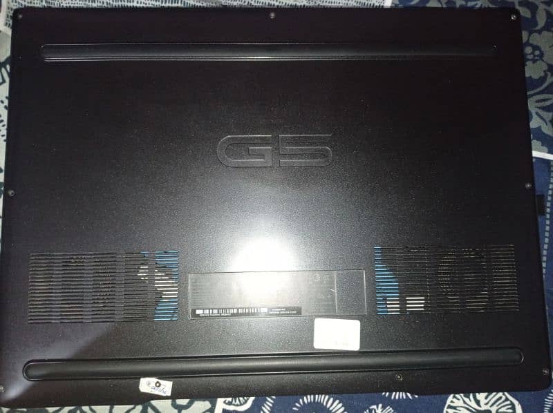 Dell G5 5599 core i7-9750H with gtx 1650 4gb 2