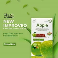 Apple Hair Color 100% Organic