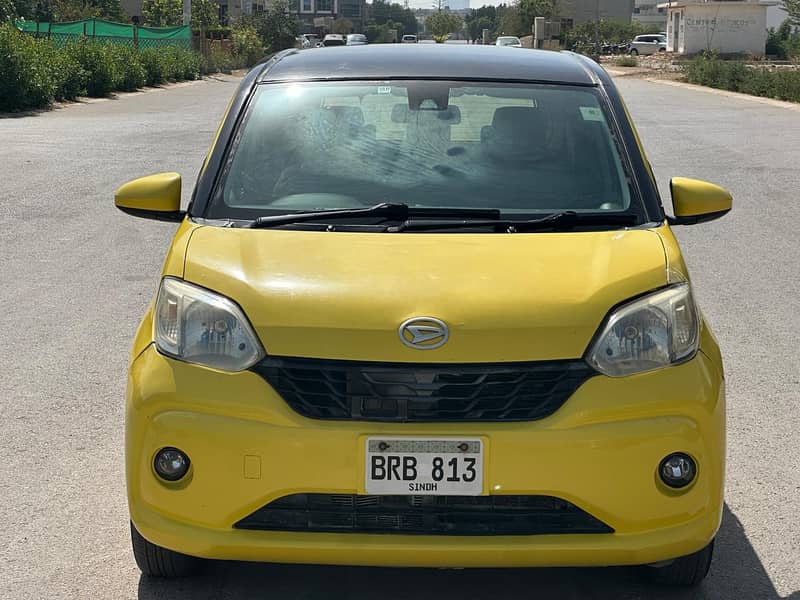 Daihatsu Boon / Toyota Passo 2017 lik vitz Aqua Prius City Civic Yaris 1
