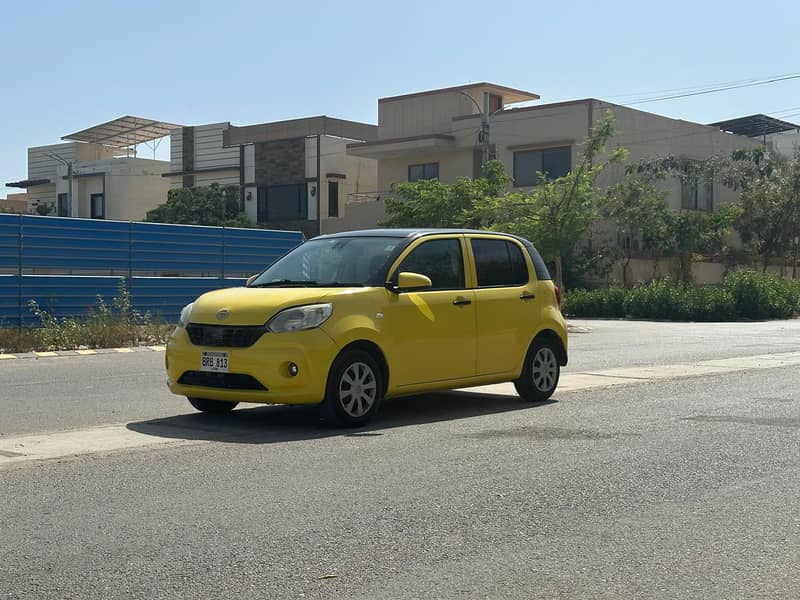 Daihatsu Boon / Toyota Passo 2017 lik vitz Aqua Prius City Civic Yaris 7
