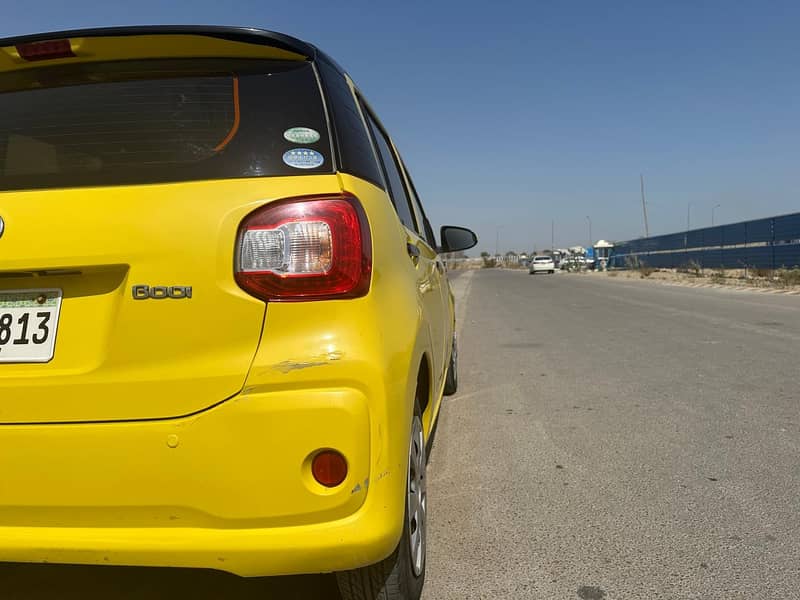 Daihatsu Boon / Toyota Passo 2017 lik vitz Aqua Prius City Civic Yaris 8