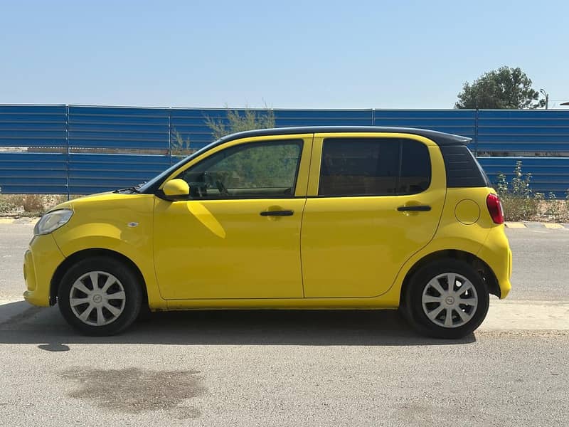 Daihatsu Boon / Toyota Passo 2017 lik vitz Aqua Prius City Civic Yaris 2